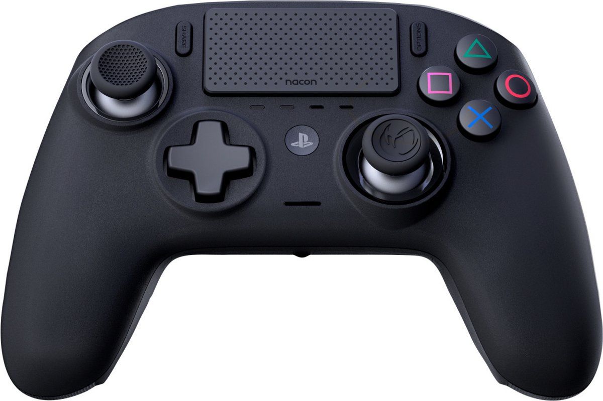 Nacon - Officially Licensed PlayStation - Revolution - Pro Controller 3 - Black (PS4/PC)