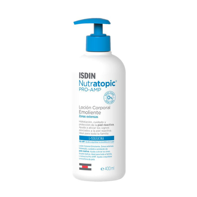 Bodylotion Isdin Nutratopic ProAmp 400 ml
