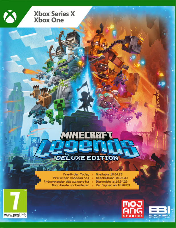 Microsoft Minecraft Legends - Deluxe Edition (Xbox One) (Xbox Series)