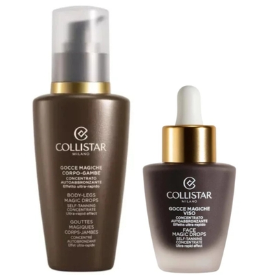 Collistar - Magic Drops Self Tanning Set - 125+30ml