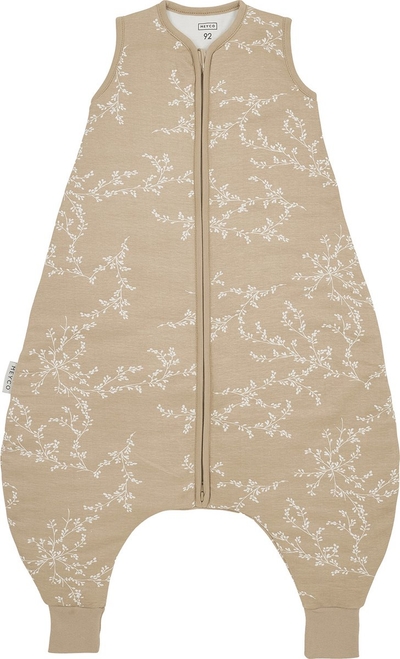 Meyco baby winter slaapzak jumper Branches sand