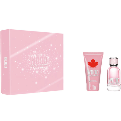 Dsquared2 Wood pour Femme | 50 ml + 30 ml | Set 2 st