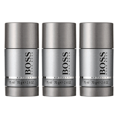 Hugo Boss Boss Bottled deodorant stick 3 x 75 ml (3-Pack)