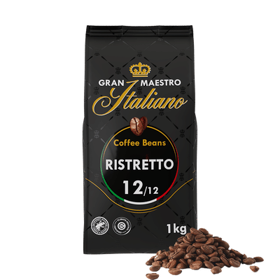 Gran Maestro Italiano Ristretto - Koffiebonen 1000 gram