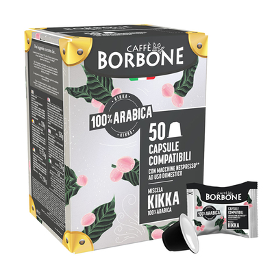 Kikka - Caffè Borbone - 50 koffiecups®