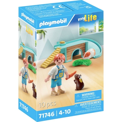 PLAYMOBIL My Life Caviahok 71746