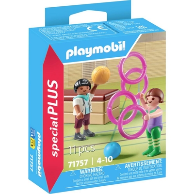 PLAYMOBIL Special Plus Gymnasten 71757
