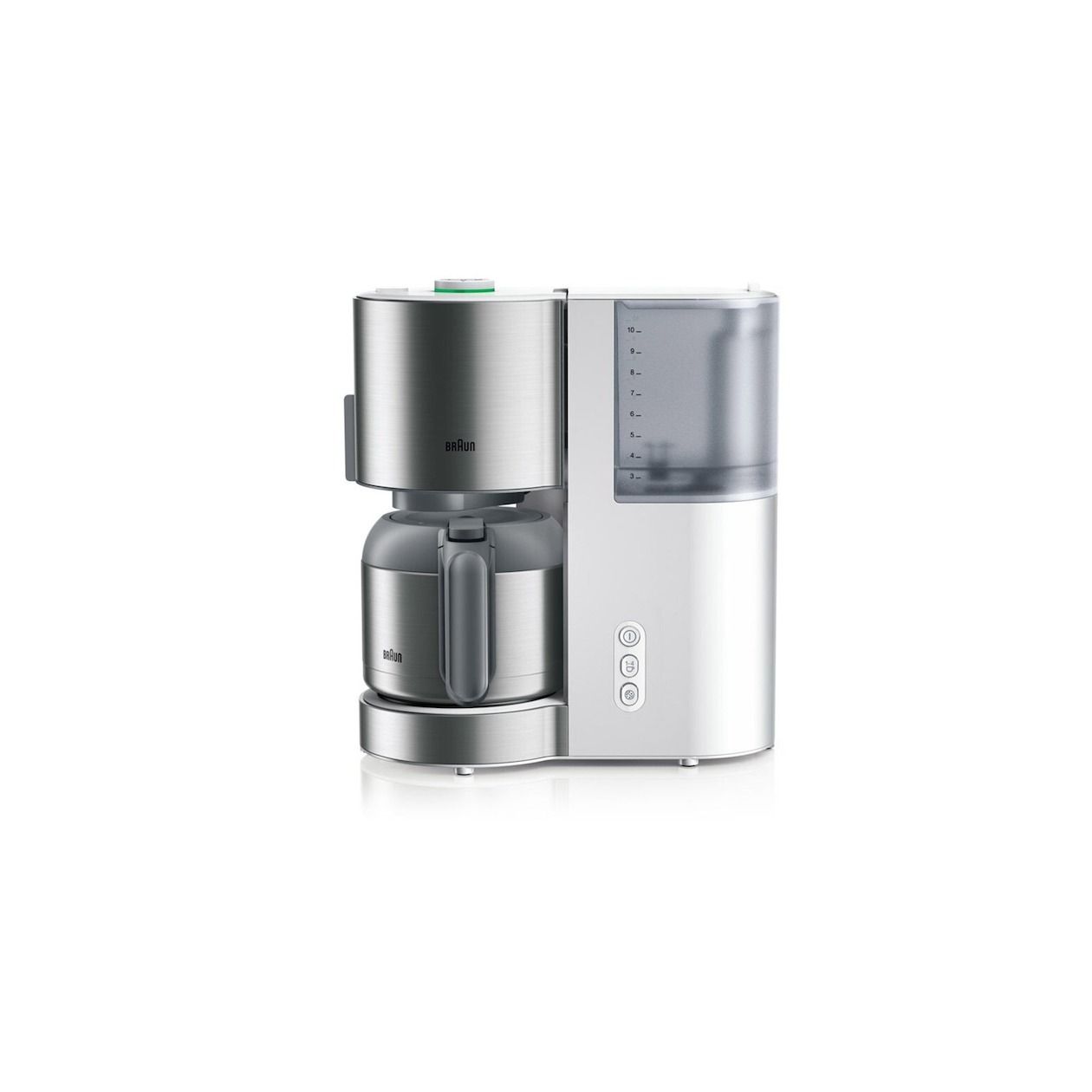 Braun KF5105 WH Koffiefilter apparaat Grijs