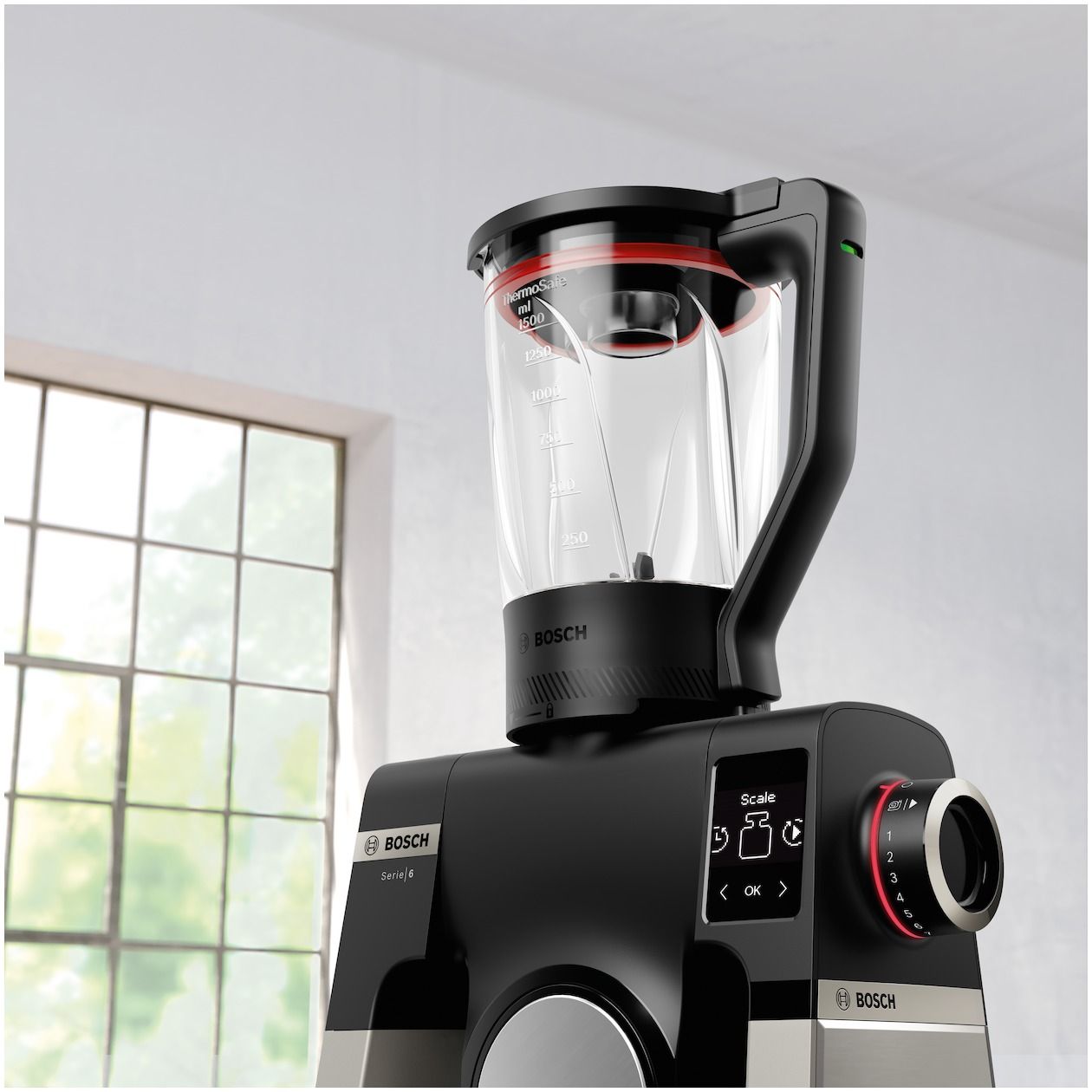 Bosch MUZS6MX Blender Transparant