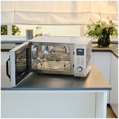 Severin MW7918 CrispyWave - Magnetron met grill- en heteluchtfunctie