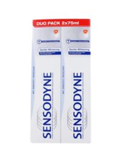 Sensodyne Tandpasta Gentle Whitening Duo Pack, 2×75 ml