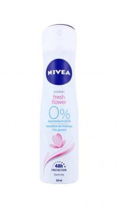 Nivea Deodorant Spray Fresh Flower 0%, 150 ml