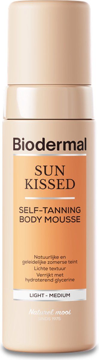 Biodermal Sun Kissed Self Tan Mousse 200 ml