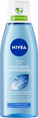 NIVEA Essentials Verfrissende Tonic - Reinigingstonic - Gezichtsreiniger Normale tot gemengde huid - Lotusextract - Vitamine E - 200 ml