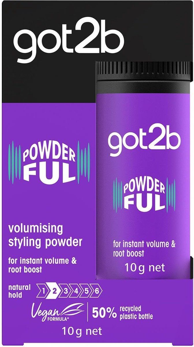 Got2B - Powder`ful Powder`ful (Volumizing Styling Powder) 10 g - 10.0g