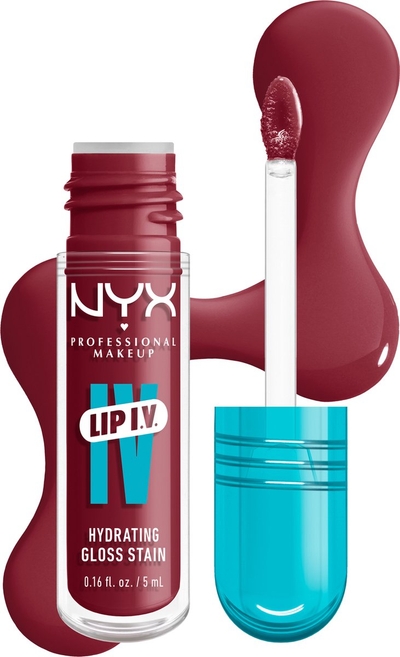NYX Professional Makeup Lip IV 07 Bubblegum Burst Hydraterende Lipgloss - Tot 12 uur hydratatie - 5ml