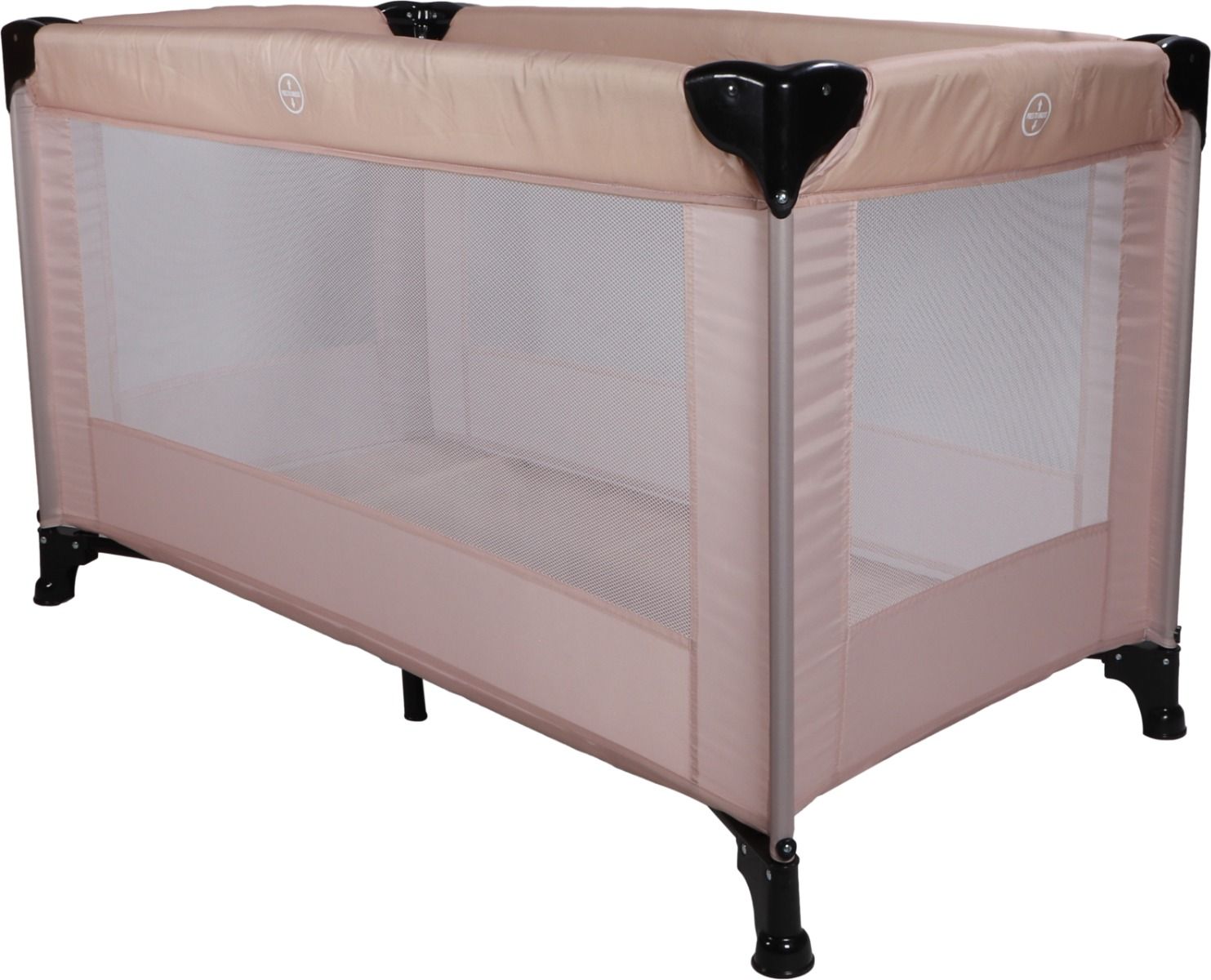 MamaLoes Roze Campingbed ML040604