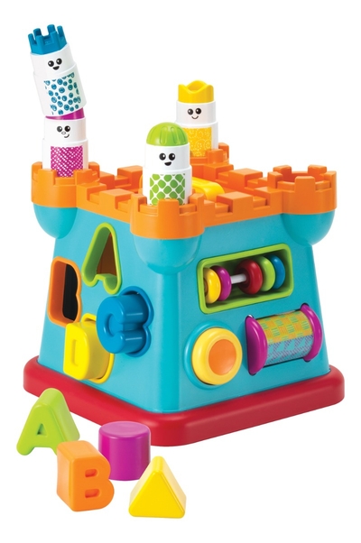 B-Kids Activity Shape Sorting Kasteel Vormenstoof BK-063166