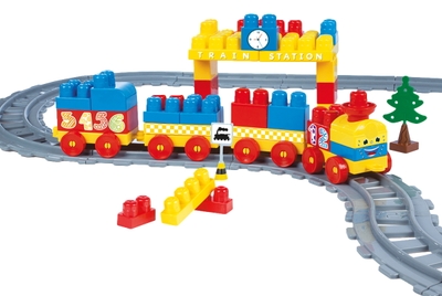 Dolu 89 Stuks XL Treinbaanset 5082