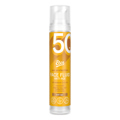 Etos Gezichtszonnebrand SPF 50 met Anti-aging Effect - 25 ml