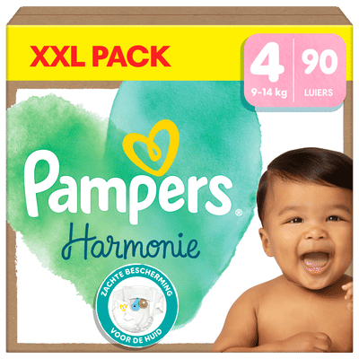Pampers Harmonie  luiers maat 4 - 90 stuks