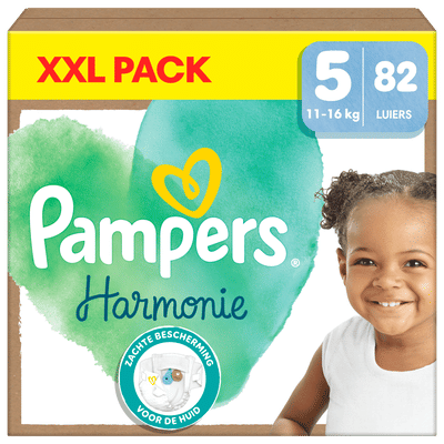 Pampers Harmonie  luiers maat 5 - 82 stuks