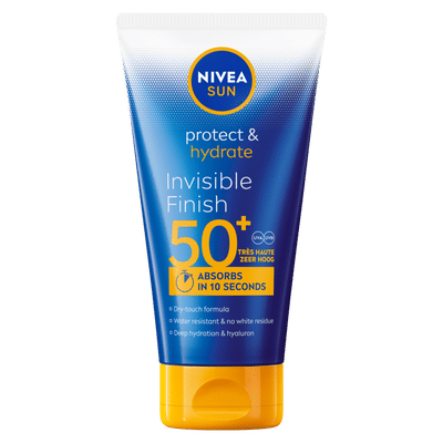 NIVEA SUN Protect & Hydrate Invisible Finish - SPF50+ - 150 ml