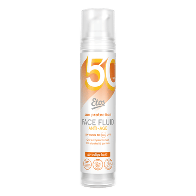 Etos Gezichtszonnebrand SPF 50 voor de Gevoelige Huid - 26 ml