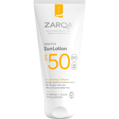 Zarqa SunLotion Sensitive - SPF50 - 100 ml