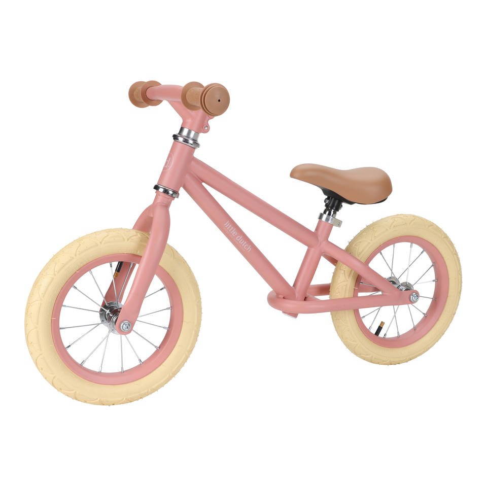 Little Dutch loopfiets - roze