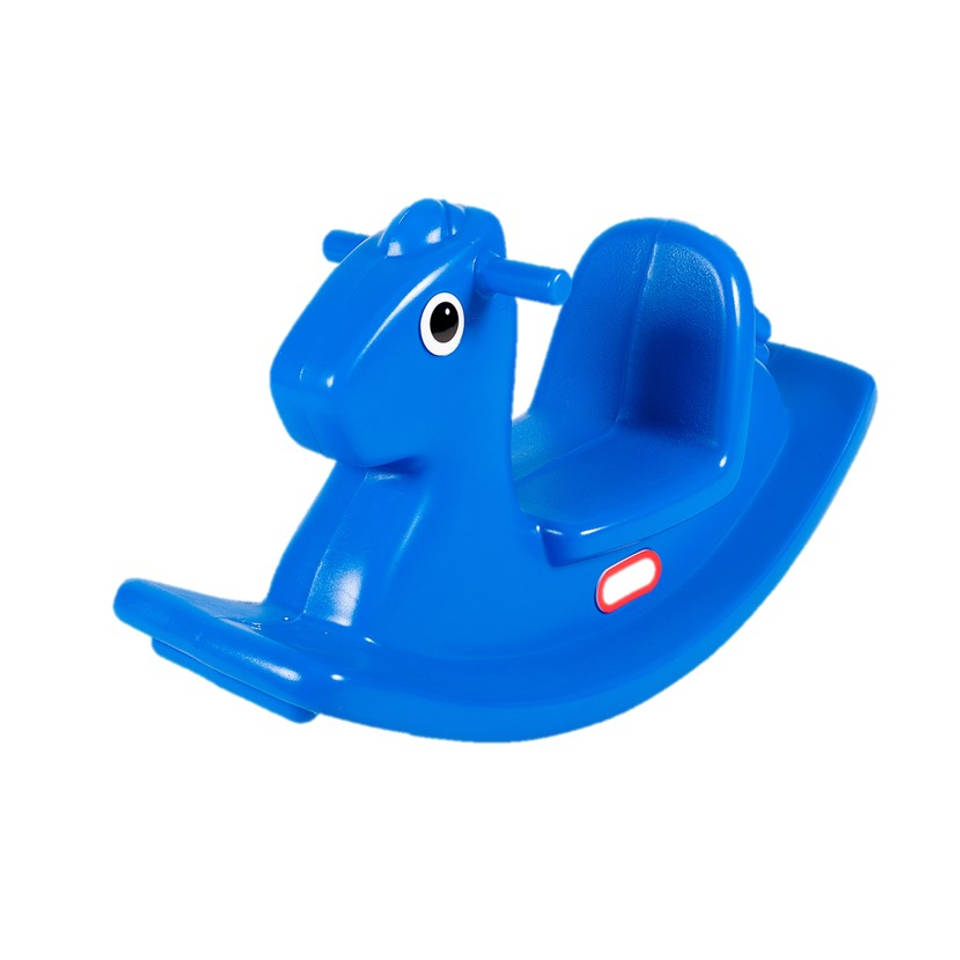 Little Tikes Rocking Horse Blauw