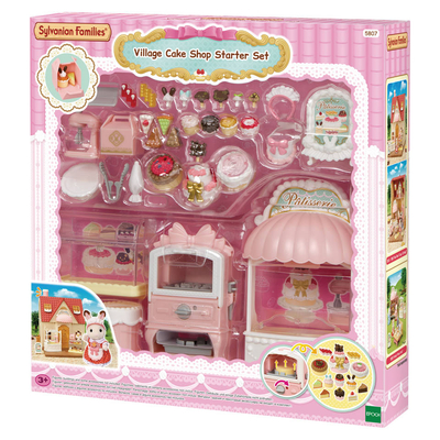 Sylvanian families 5807 Cake shop voor startershuis