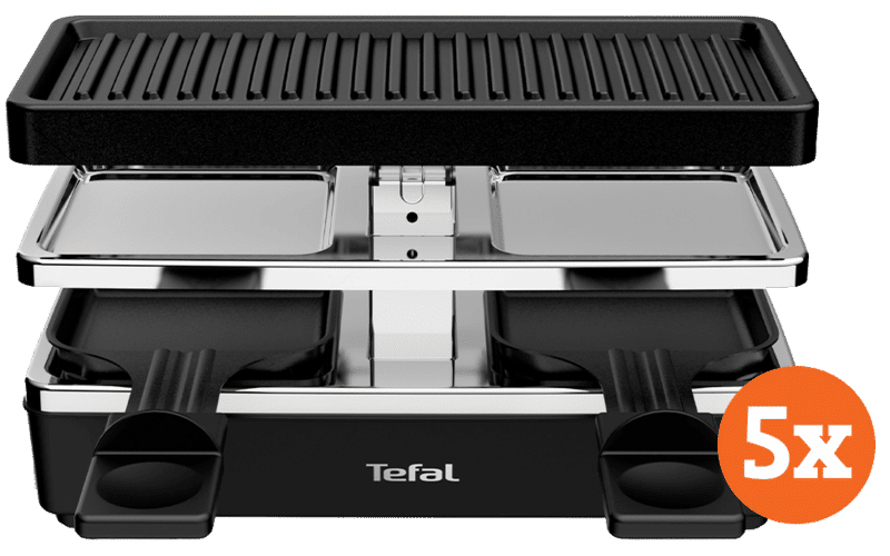 Tefal Plug & Share RE230812 - 10 personen