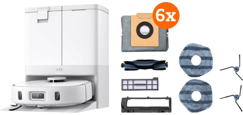 Eufy X10 Pro Omni White Complete