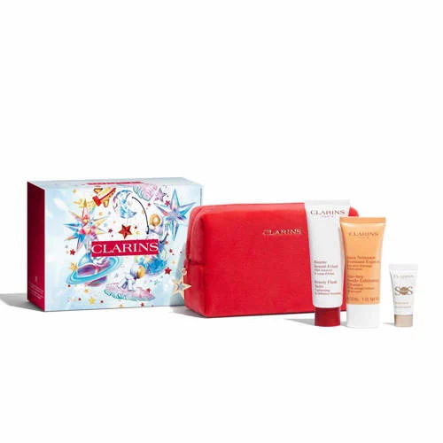 Clarins Beauty Flash Balm set