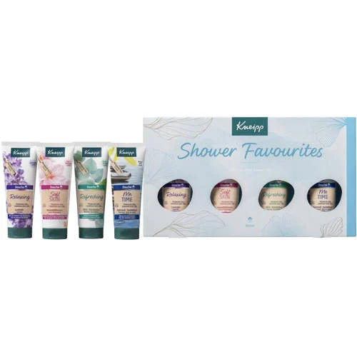 Kneipp Shower Favourites geschenkset - 4 stuks