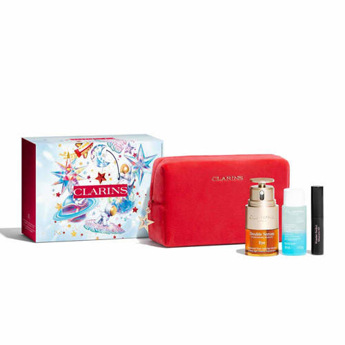 Clarins Double Serum Eye routine set