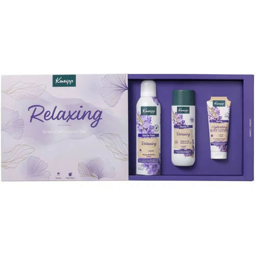 Kneipp Relaxing geschenkset - 3 stuks