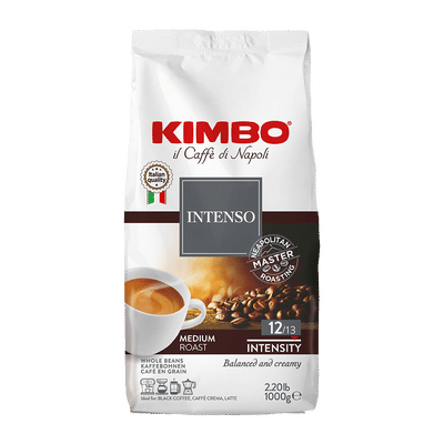 Kimbo koffiebonen Aroma Intenso - 1000 gram