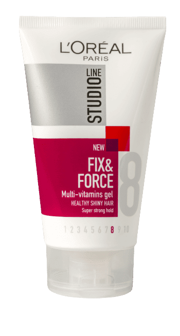 Loreal L'Oreal Studio Line Gel 150ml. Fix & Force Super Strong Nr.8