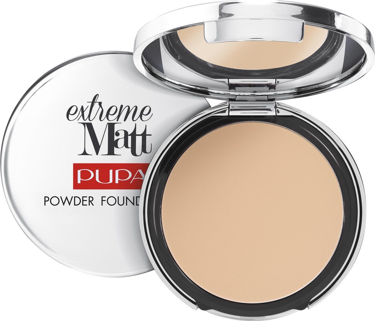 Pupa Extreme Matt Powder Foundation 002 Dark Ivory