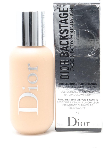 Dior BACKSTAGE Face & Body Foundation 50ml 0 Cool Rosy 1.70 Fl Oz