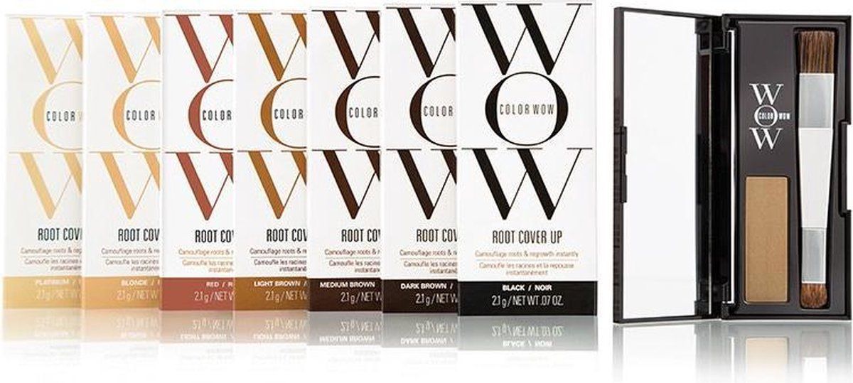 Color Wow Root Cover Up - Blonde Haarkleuring