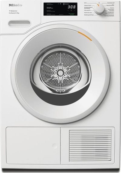 Miele TSD 643 WP EcoSpeed & Wash2Dry - Droogkast - 9 kg - NL/FR