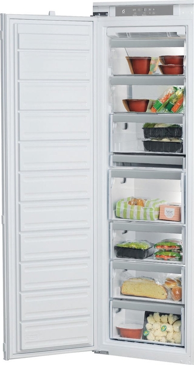 Whirlpool AFB 18402, 209 l, 22 kg/24u, SN-T, No Frost system, E, Wit