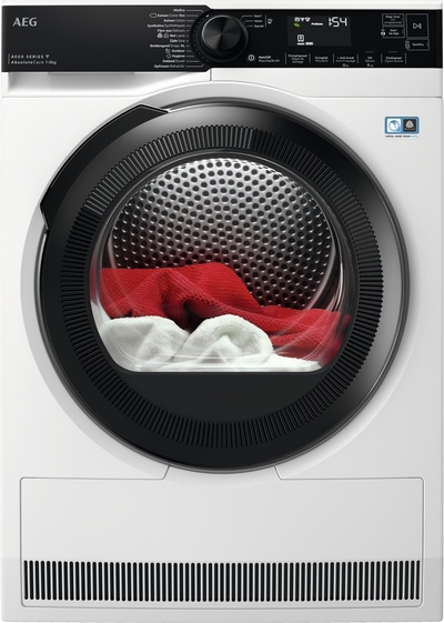 AEG TR88AA64C 8000 AbsoluteCare® - Warmtepomp Droogkast - 8 kg - NL/FR