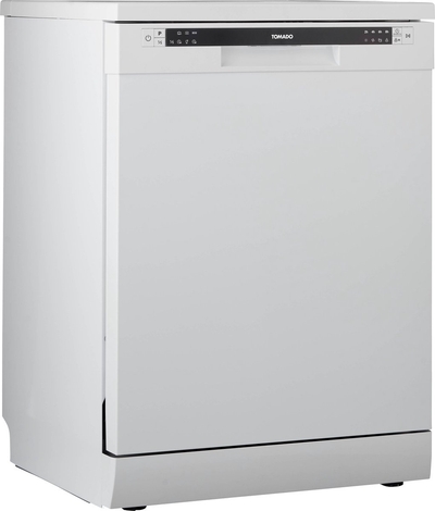 Tomado TDW6001W - Vrijstaande vaatwasser - 14 couverts - Energielabel C - 47 dB - Besteklade - Wit