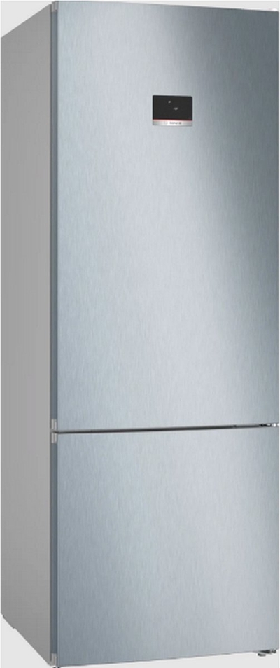 Bosch Serie 4 KGN56XLEB koel-vriescombinatie Vrijstaand 508 l E Roestvrijstaal