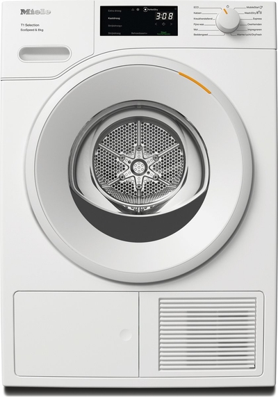 Miele TSC 643 WP EcoSpeed & Wash2Dry - Wasdroger - 8 kg