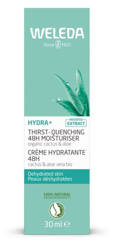Weleda Hydraterende Gezichtscrème Cactus & Aloe Vera 30 ml